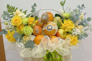 Giỏ Hoa Trái Cây Khai Trương: Xu Hướng Quà Tặng Sang Trọng Và Ý Nghĩa 2026