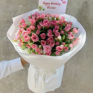 Bó hoa hồng Sophia 1