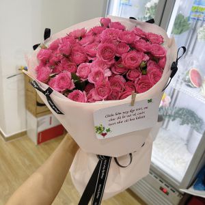 Bó hoa hồng Sophia 2