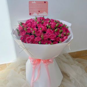 Bó hoa hồng Sophia 4